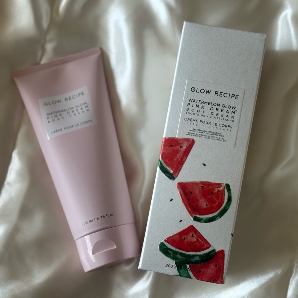 Glow Recipe Watermelon Glow Pink Dream Body Cream
